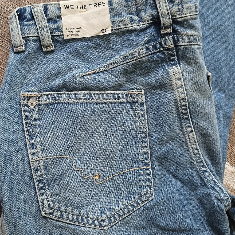 We The Free - Carnivale Bootcut Jeans - Whiskey - Picture 5 of 5